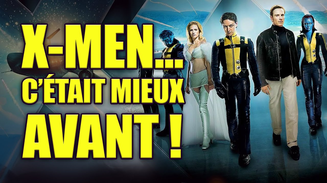X-MEN, c'était mieux avant : Le Commencement [critique] | CAPTURE CLAP # 4