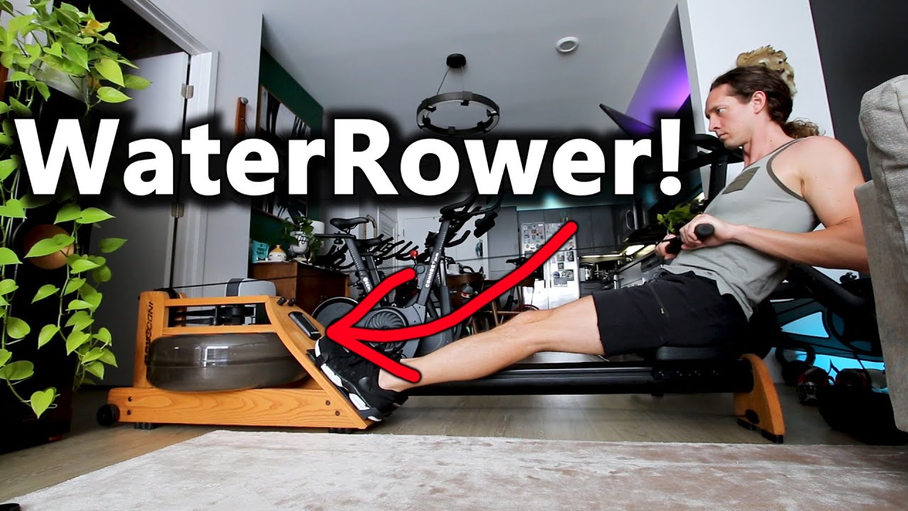WaterRower A1 is a cheaper ERGATTA or Hydrow rowing machine alternative with ZERO monthly FEES