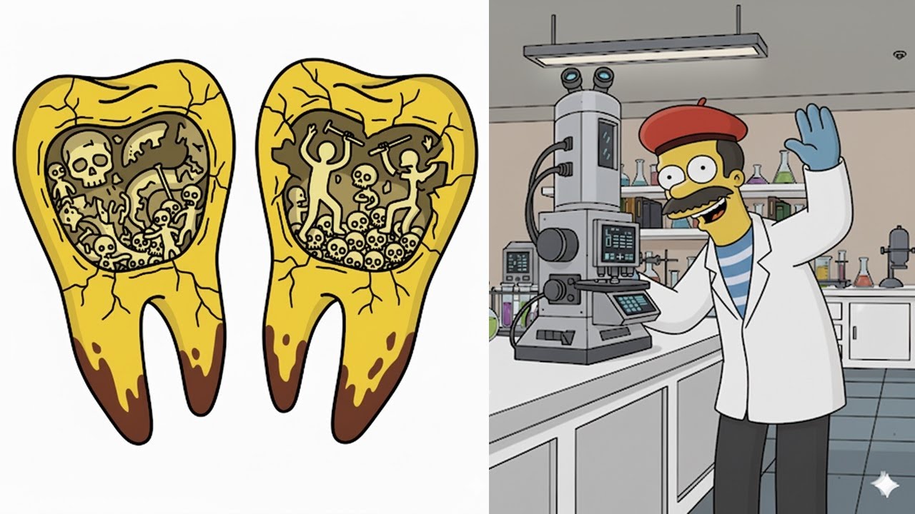Caries dental: Teorías endógenas.