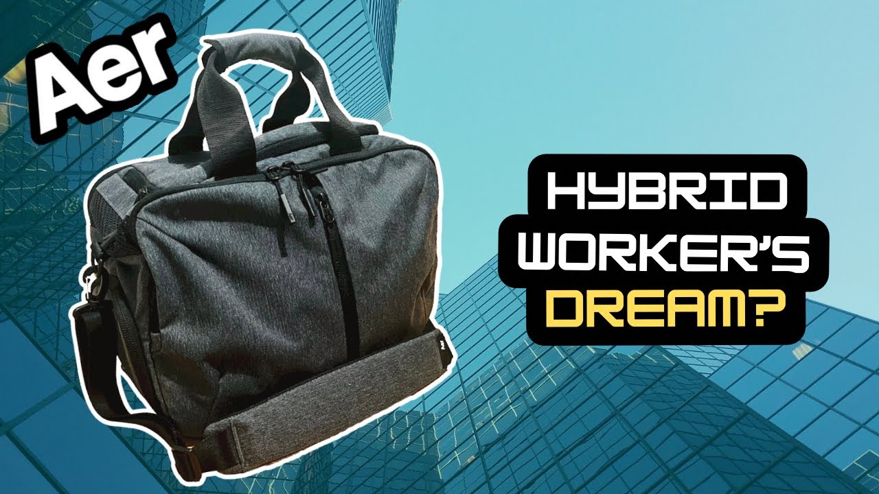 One Bag For Work, Gym & Travel? | Aer Gym Duffel 3 Review