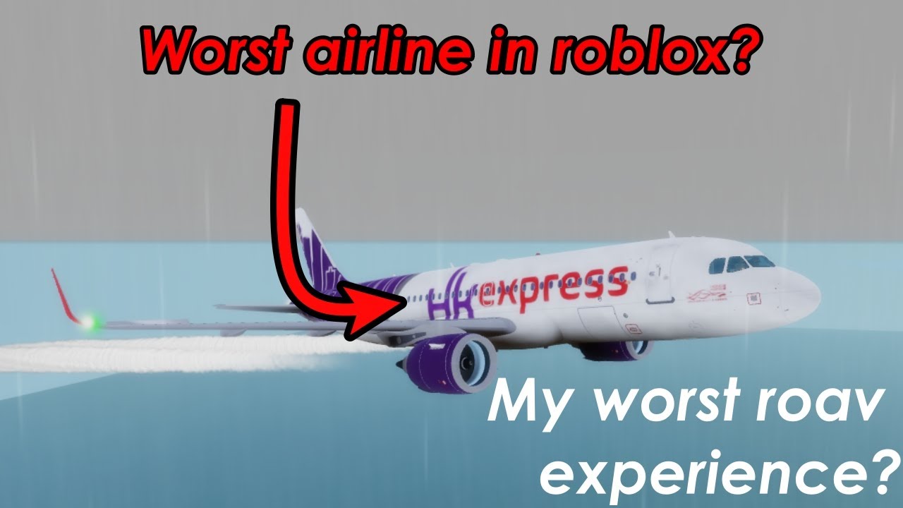 THE WORST ROBLOX AIRLINE?