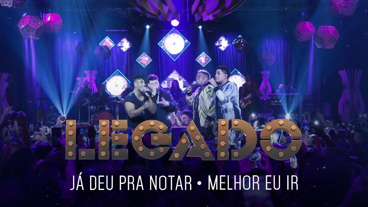 Legado - J&aacute; deu pra notar | Melhor eu ir