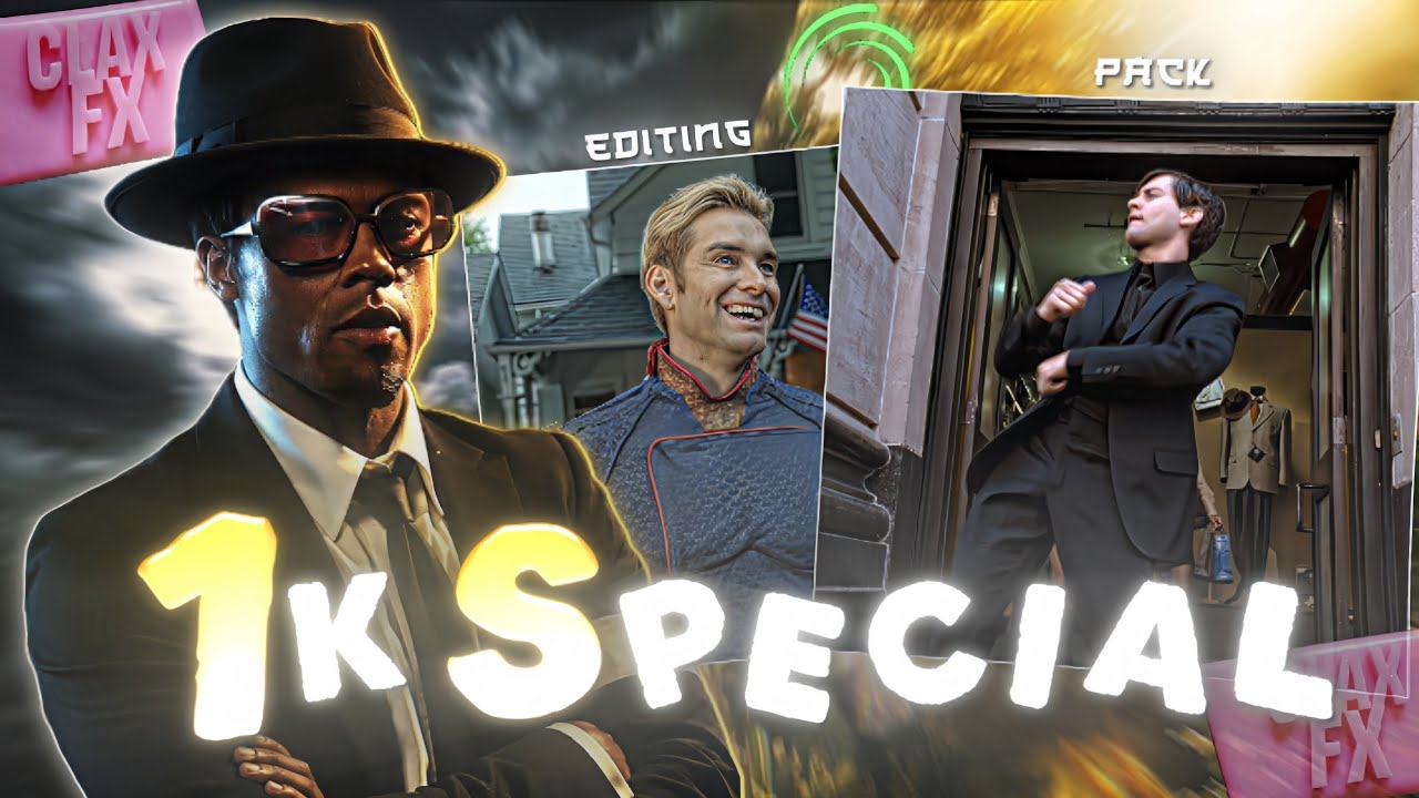 1K Special Editing Pack For Alight Motion (+Preset)