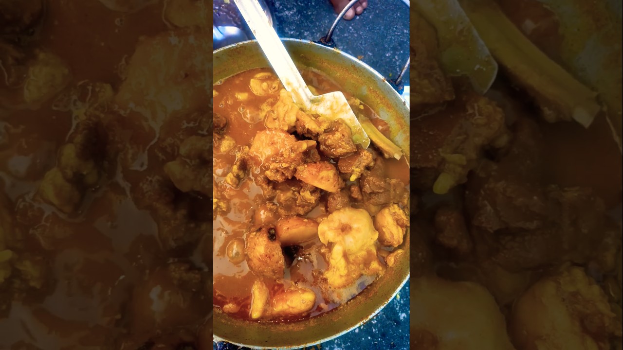 mutton curry 😋