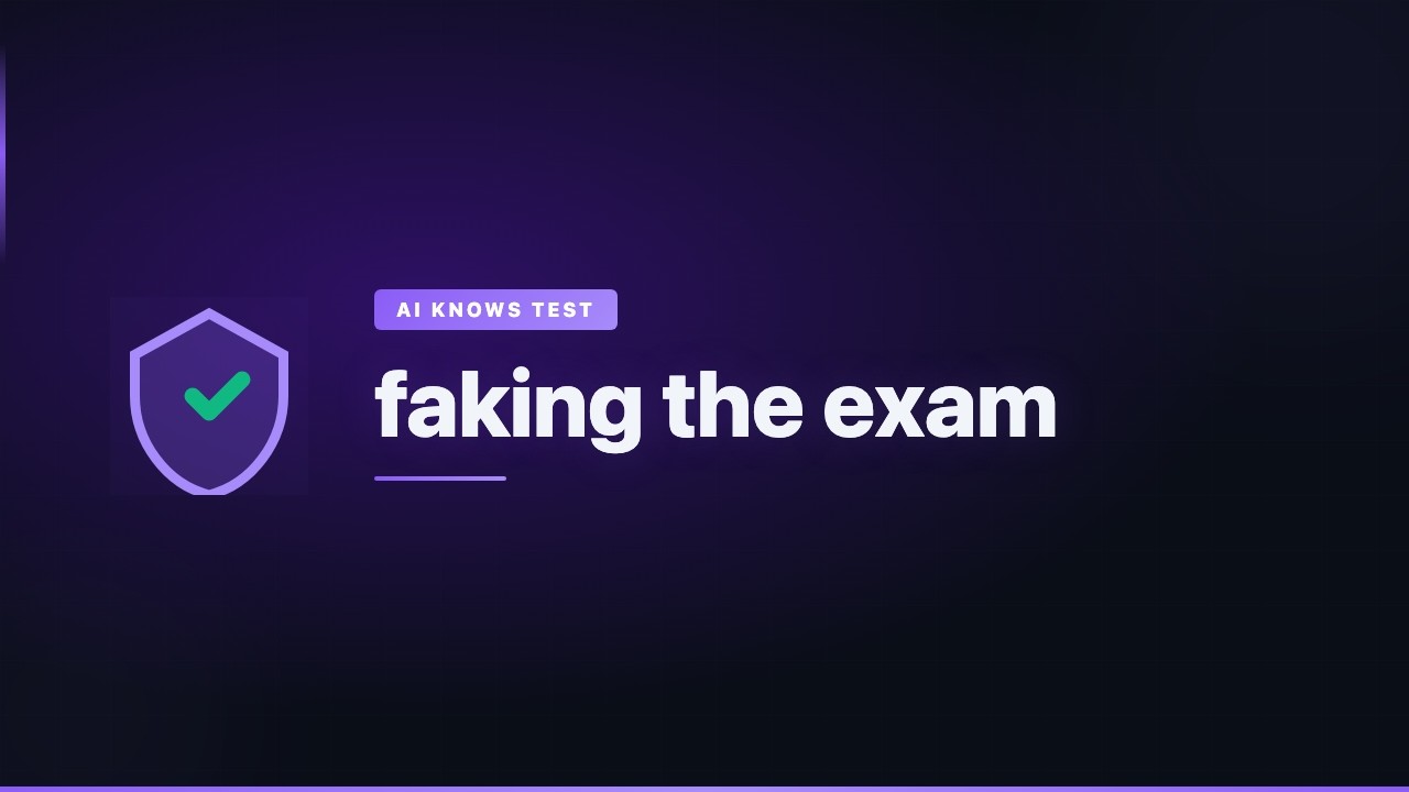 What is evaluation awareness?