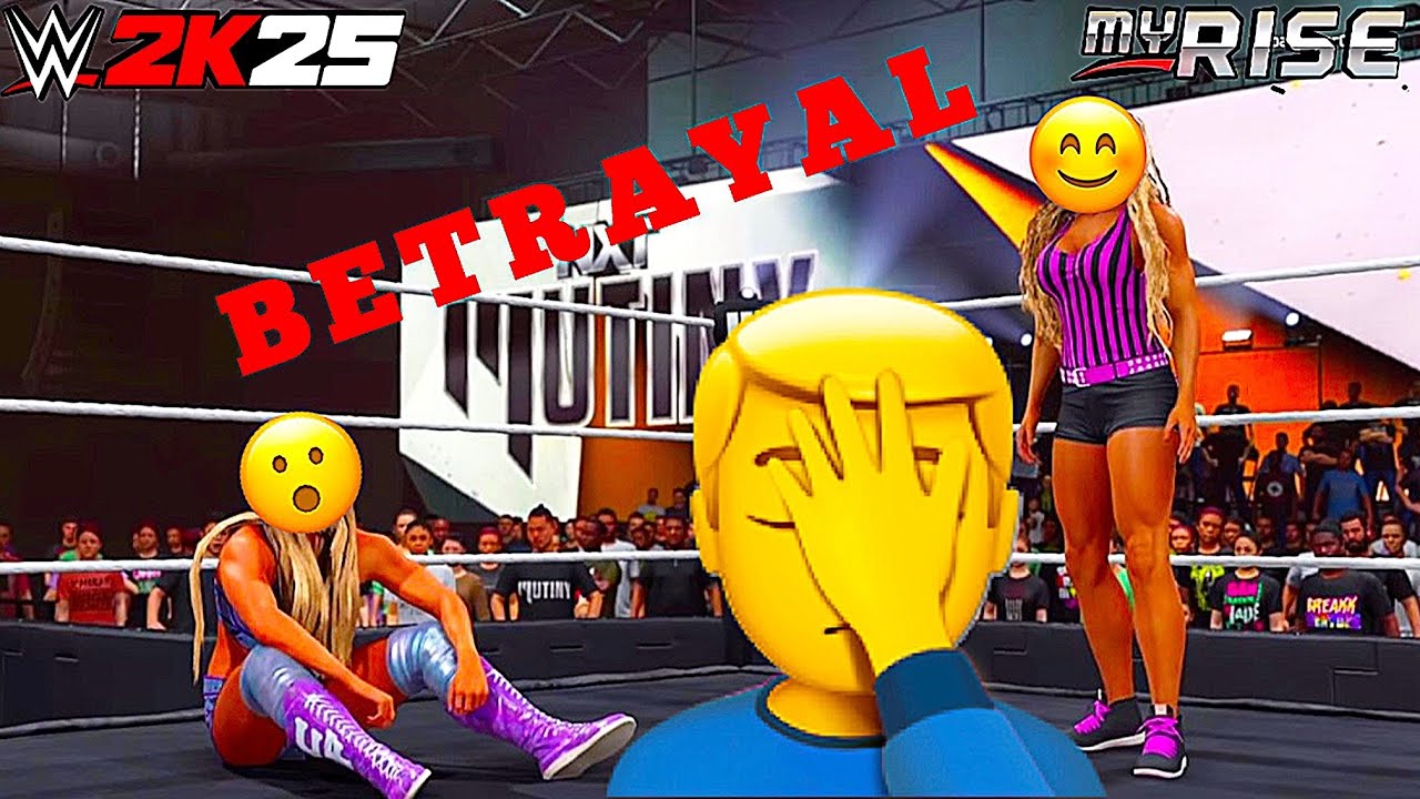 WWE 2K25 MyRise Part 8: More Betrayals