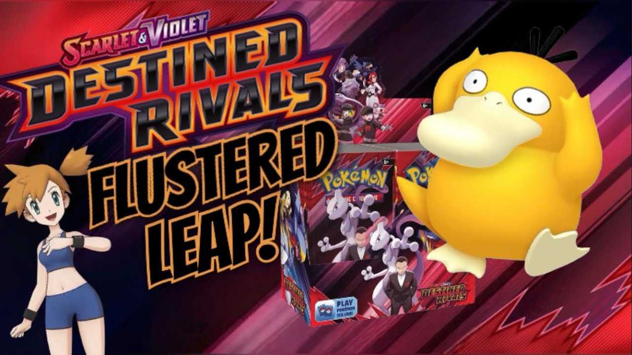 Pokémon Scarlet & Violet Destined Rivals Booster Box Break #2!
