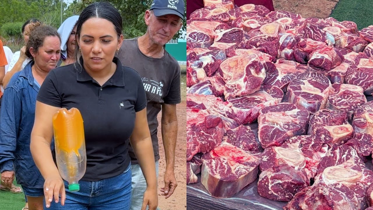 DESAFIO NO INTERIOR: ACERTE A GARRAFA E GANHE CARNE CHAMBARIL!