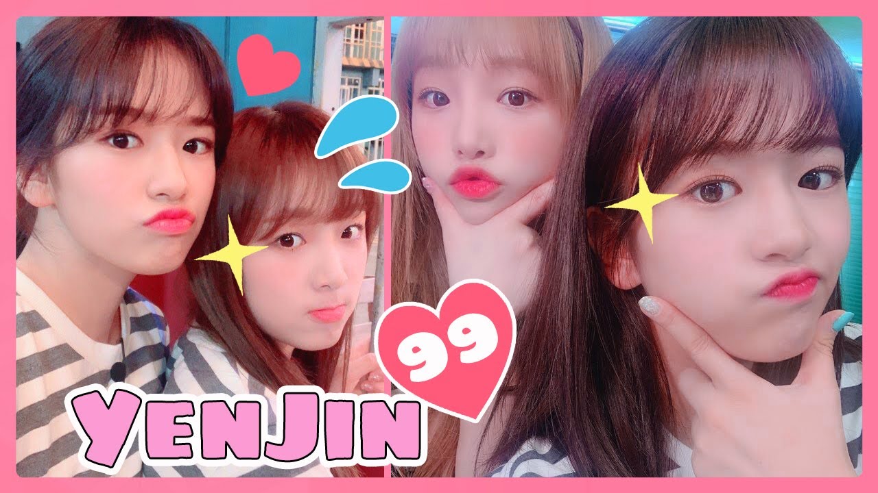 (EN SUB) IZONE - YenJin Moments ❤️ 99z Beagle  / 🐥 X 🐶 