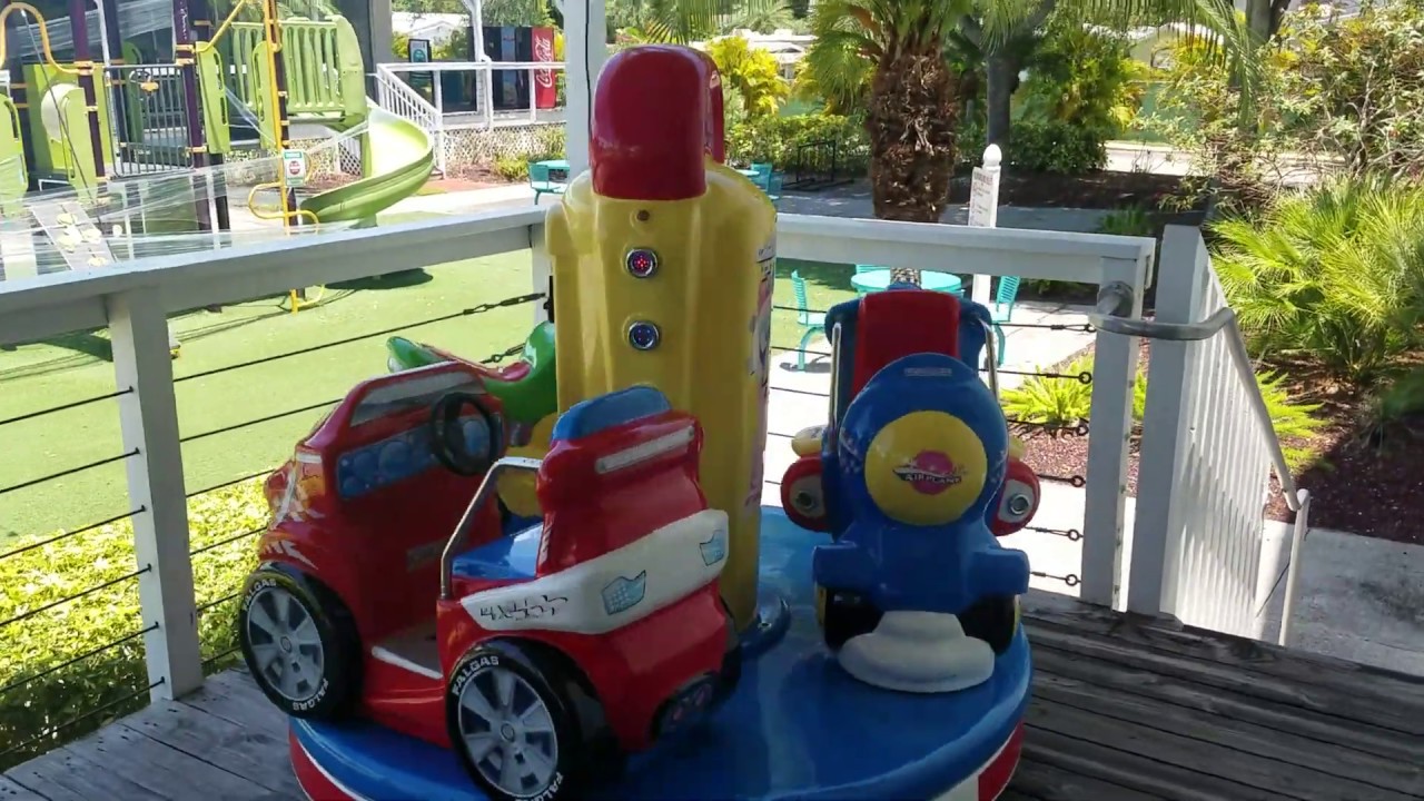 Falgas Grand Prix Carousel Kiddie Ride