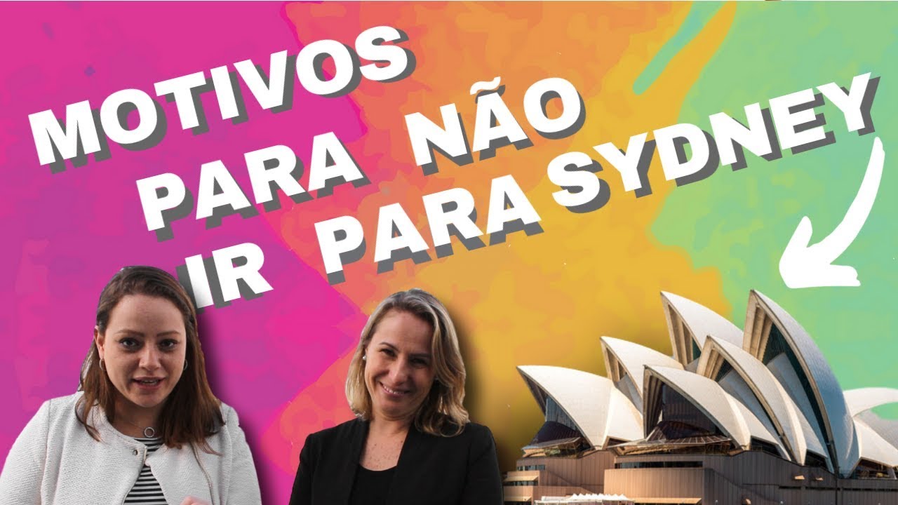 NÃO VÁ PARA SYDNEY feat Ana Carusi da Seven Migration