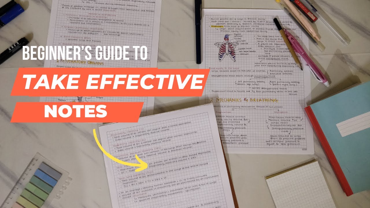 How to take notes in Marathi I Marathi study guide I @randompooja