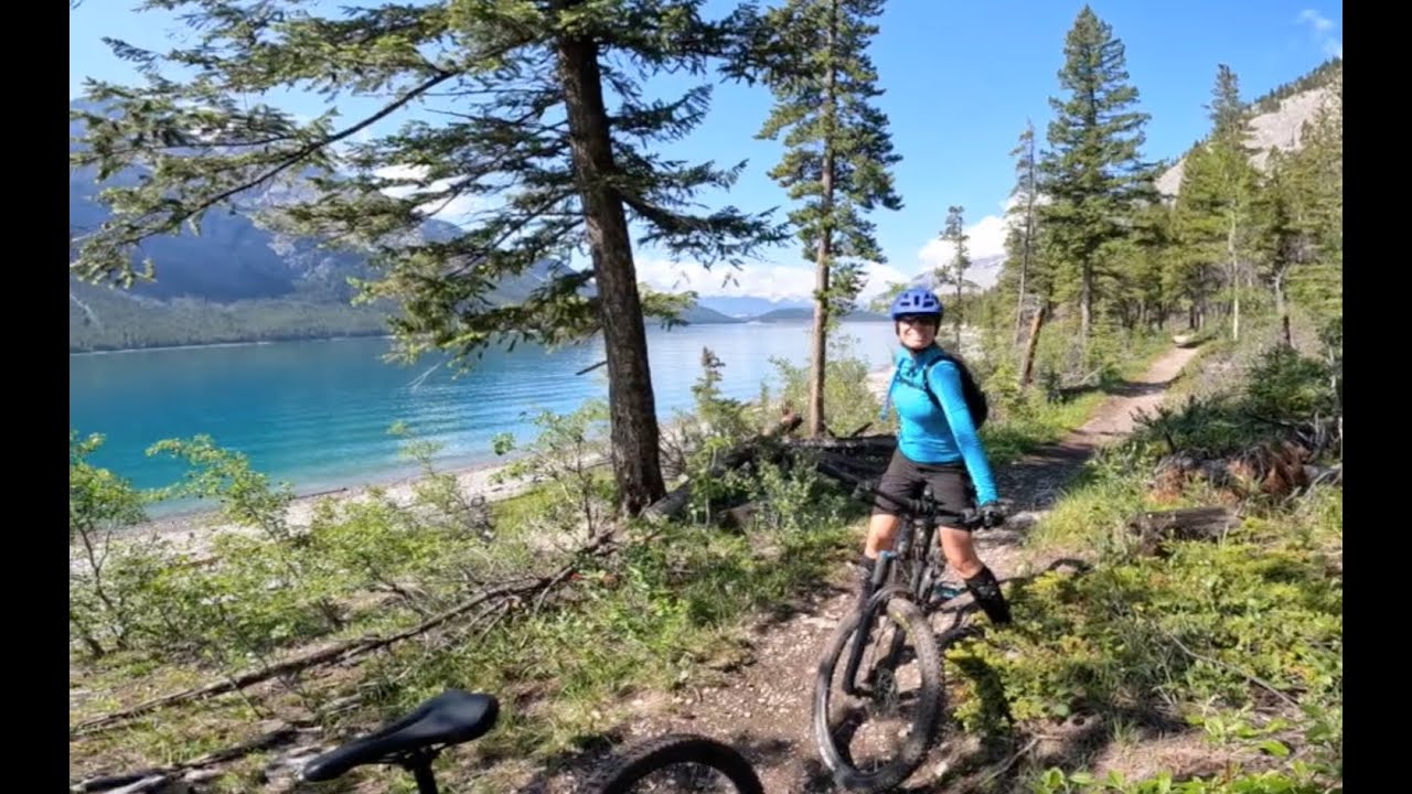 Places 2 MTB:  Lake Minnewanka Trail
