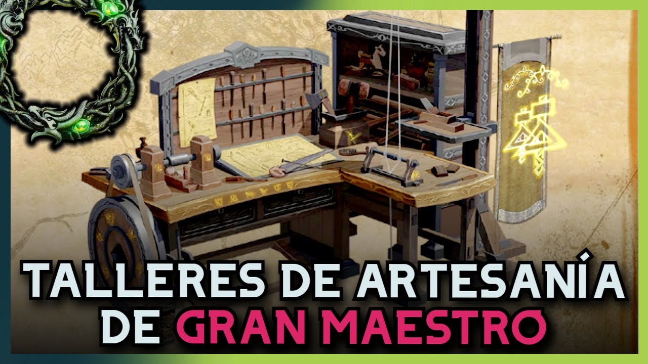 TODO lo que necesitas saber sobre las ESTACIONES MAESTRAS de artesanía en el TES: Online