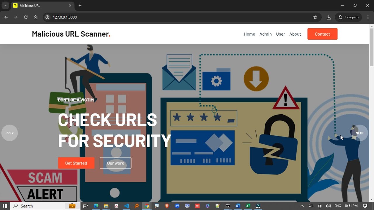 QRThreatScan – Secure QR Code Scanning with Advanced Malicious URL Detection Framework | Codebook.in