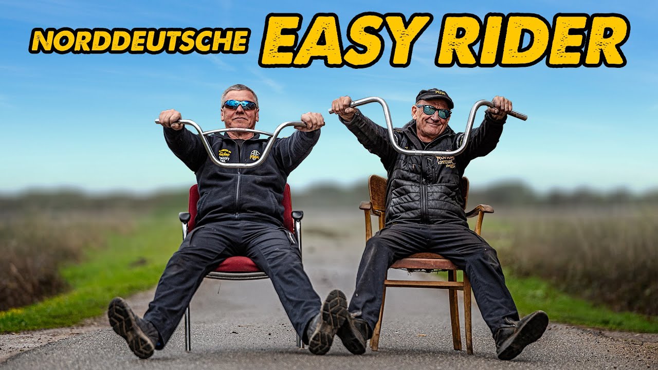 Die rauen Reiter des Nordens | Harley Davidson Ironhead Sportster