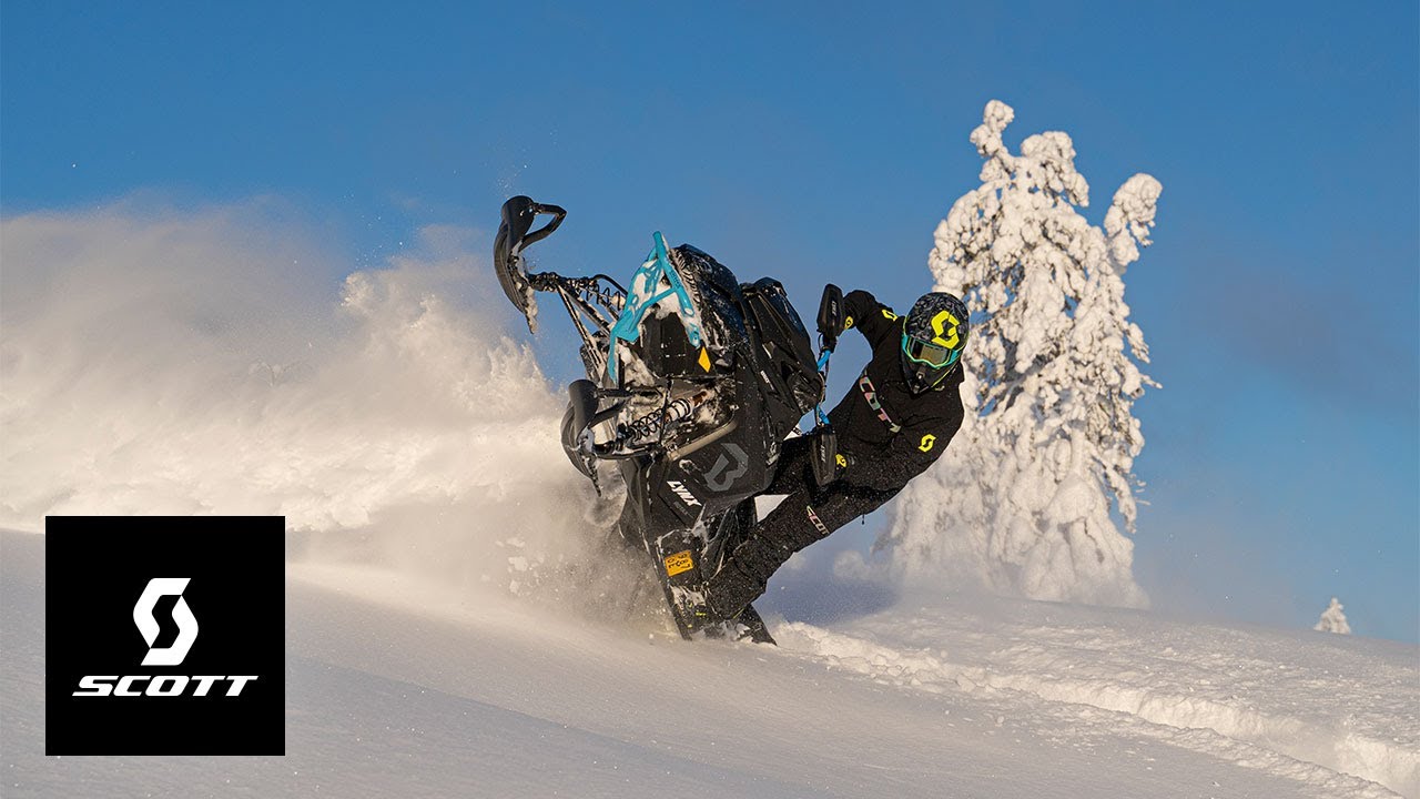 The ALL-NEW snowmobile collection from SCOTT is here!