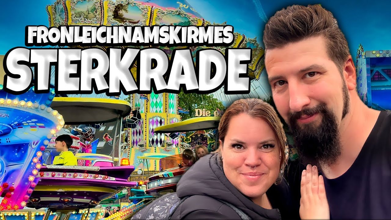 FRONLEICHNAMSKIRMES STERKRADE 2024 - Volle Hütte auf der KIRMES in OBERHAUSEN!