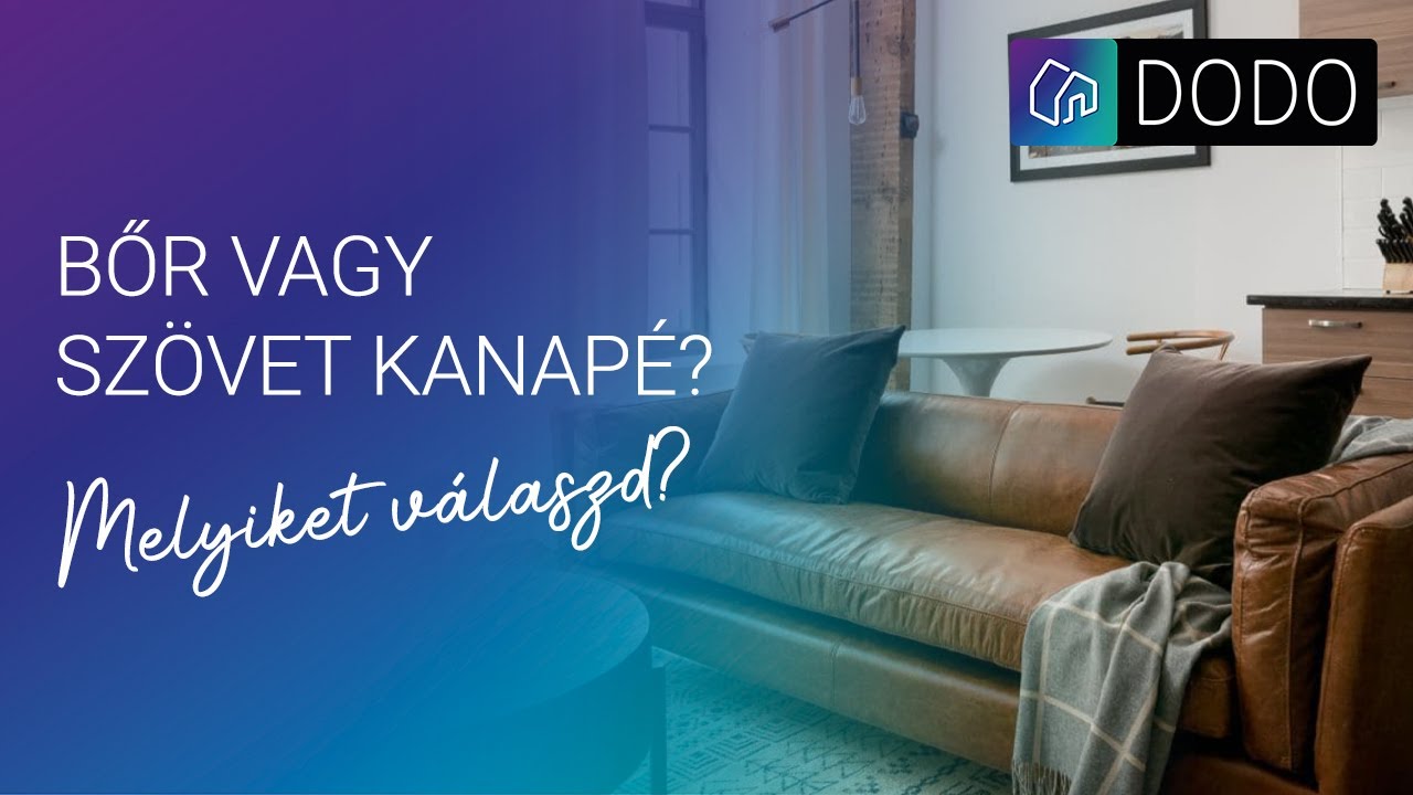 BŐR VS SZÖVET kanapé