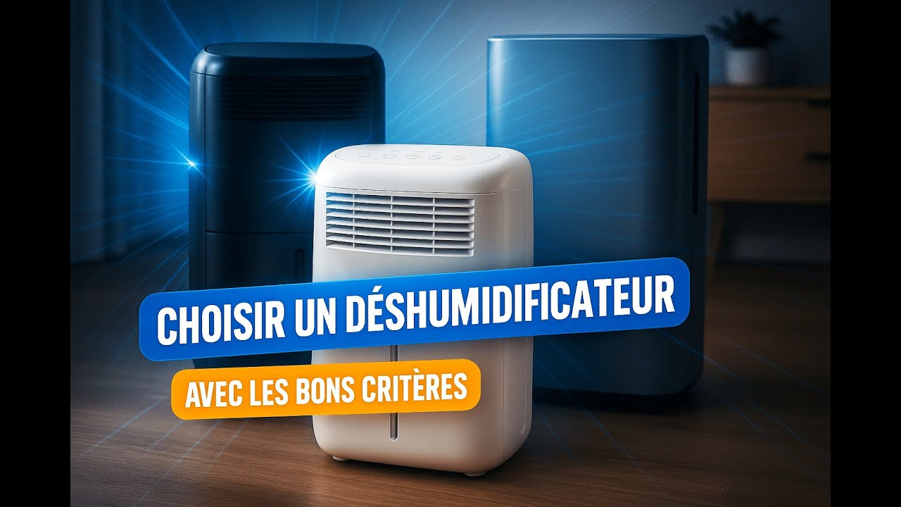 Comment choisir un déshumidificateur en 2025 ?