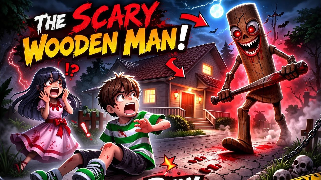 TUNG TUNG  IS EXTREME MODE HORROR STORY SAKURA SCHOOL 🏫 SAKURA SCHOOL LIFE 