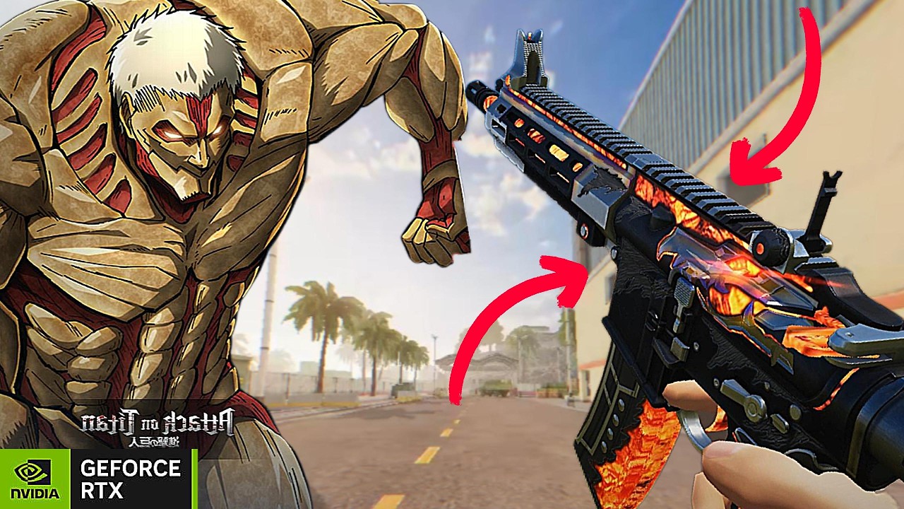 BLOOD  STRIKE - 50 KILLS USING NEW BROKEN GUN HK416 HIP FIRE LODOUT INSANE GAMEPLAY SHUTTER ISLAND !