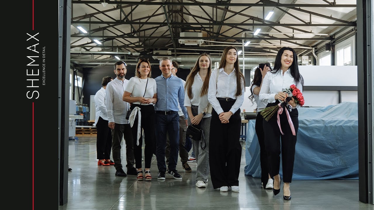 Історія розвитку компанії SHEMAX