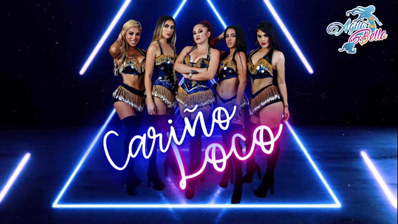 Cari&ntilde;o Loco 2020 Video Lyric - Agua Bella