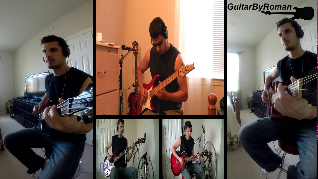 Tom Beat 3 Ibanez Guitars Jam, VOLSWL Effect Digitech GNX1, Bass, Lead & Solo