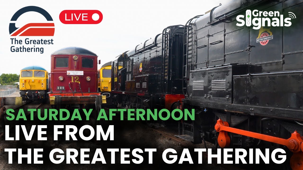 ПРЯМОЙ ЭФИР с величайшего собрания в Дерби – субботний день