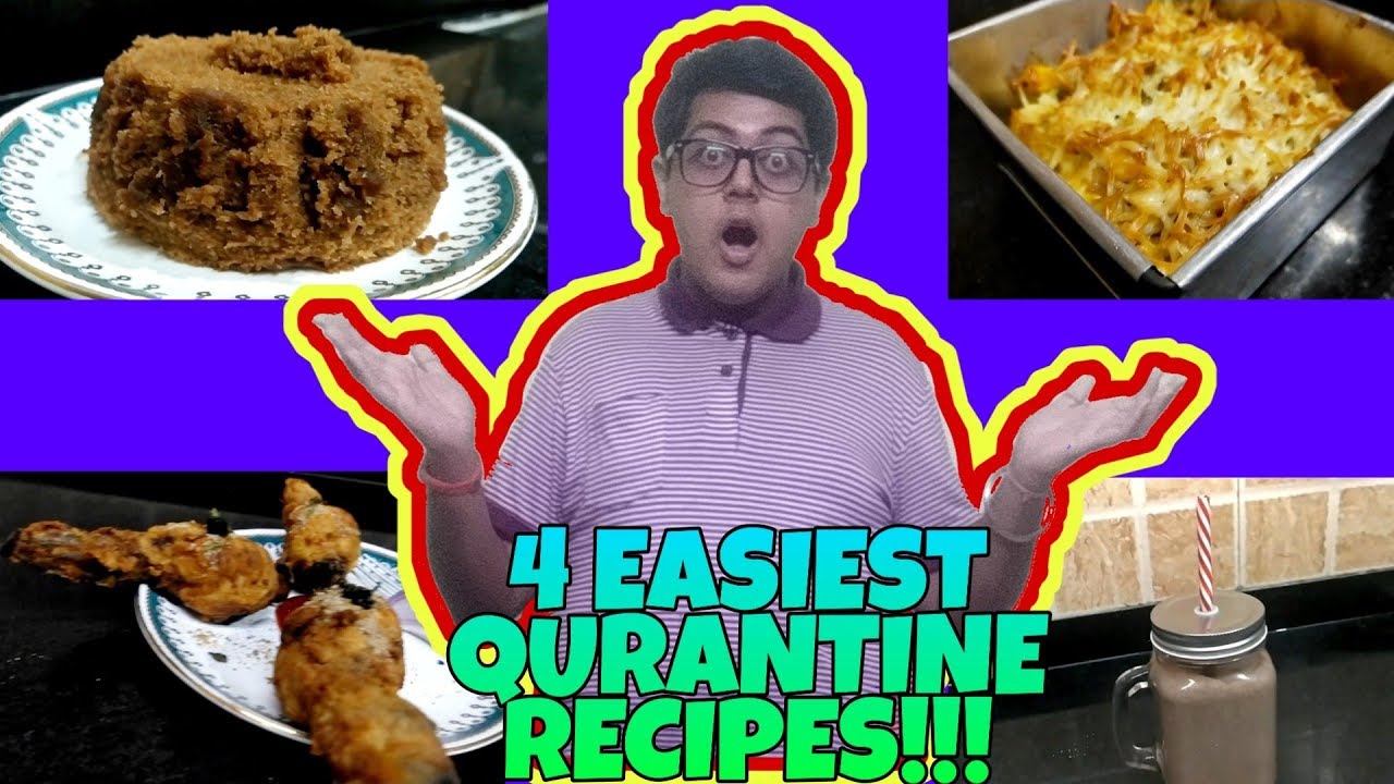 THE QUARANTINE RECIPE MANIA!!