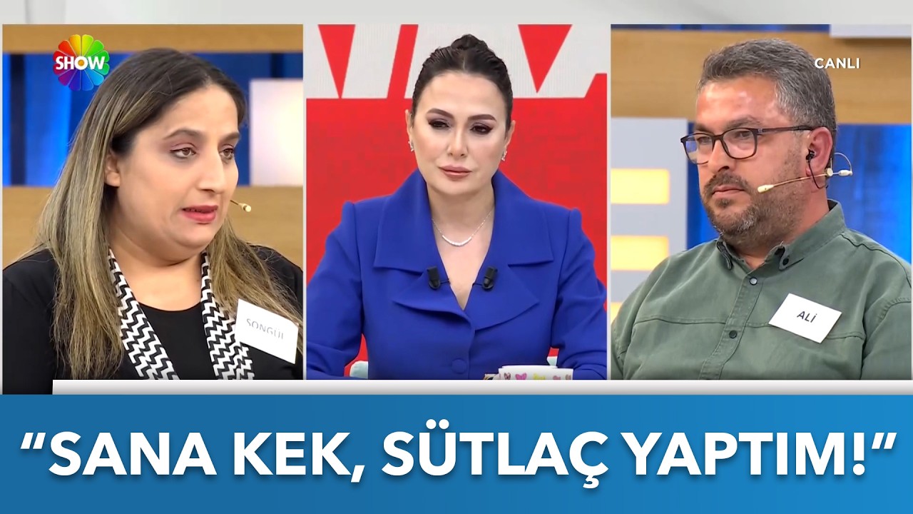 Ali Ko&ccedil;, karısıyla y&uuml;zleşiyor! | Didem Arslan Yılmaz'la Vazge&ccedil;me 26.03.2026