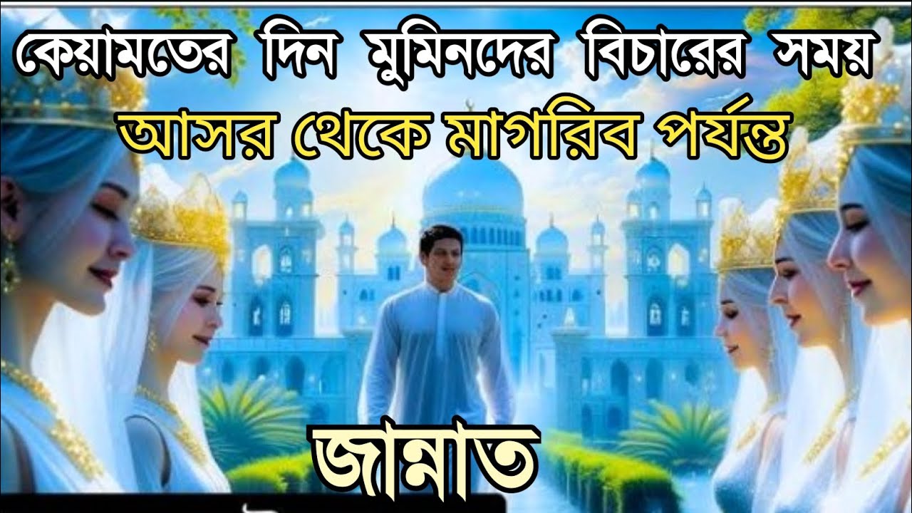 জান্নাতে প্রবেশের মাধ্যমে সুখ #foryou #cutebaby 