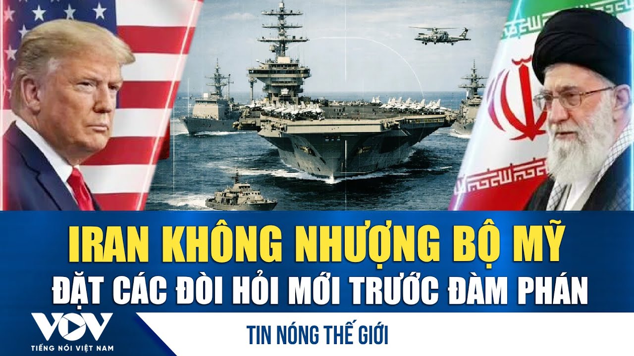 Tin nóng thế giới 4/2: Iran ra loạt yêu sách mới trước đàm phán với Mỹ, ông Trump có chấp thuận?