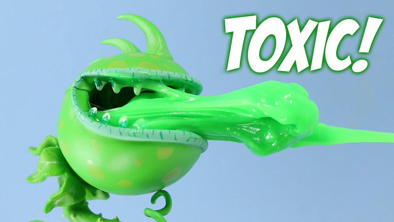 Plants vs. Zombies Garden Warfare Toxic Chomper Accessory Pack #1 Diamond Select Toys