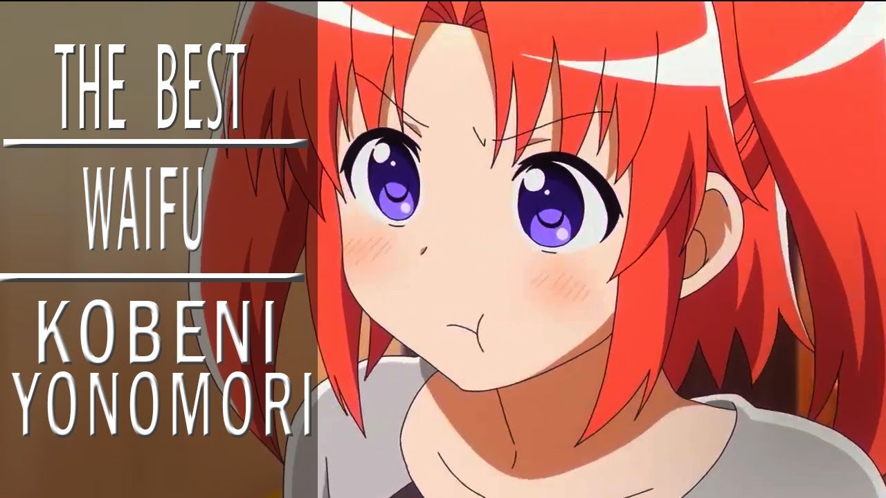 The Best Waifu Kobeni Yonomori