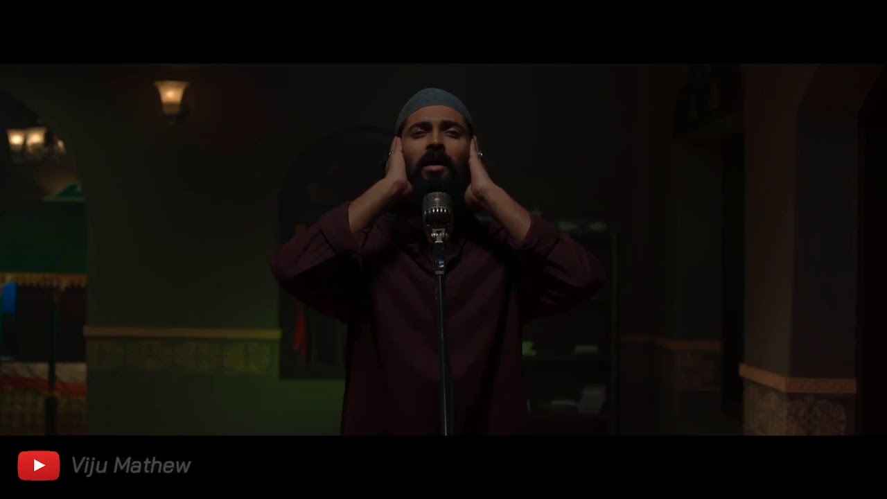 Allahu akbar azan prayer from Sufiyum sujathayum
