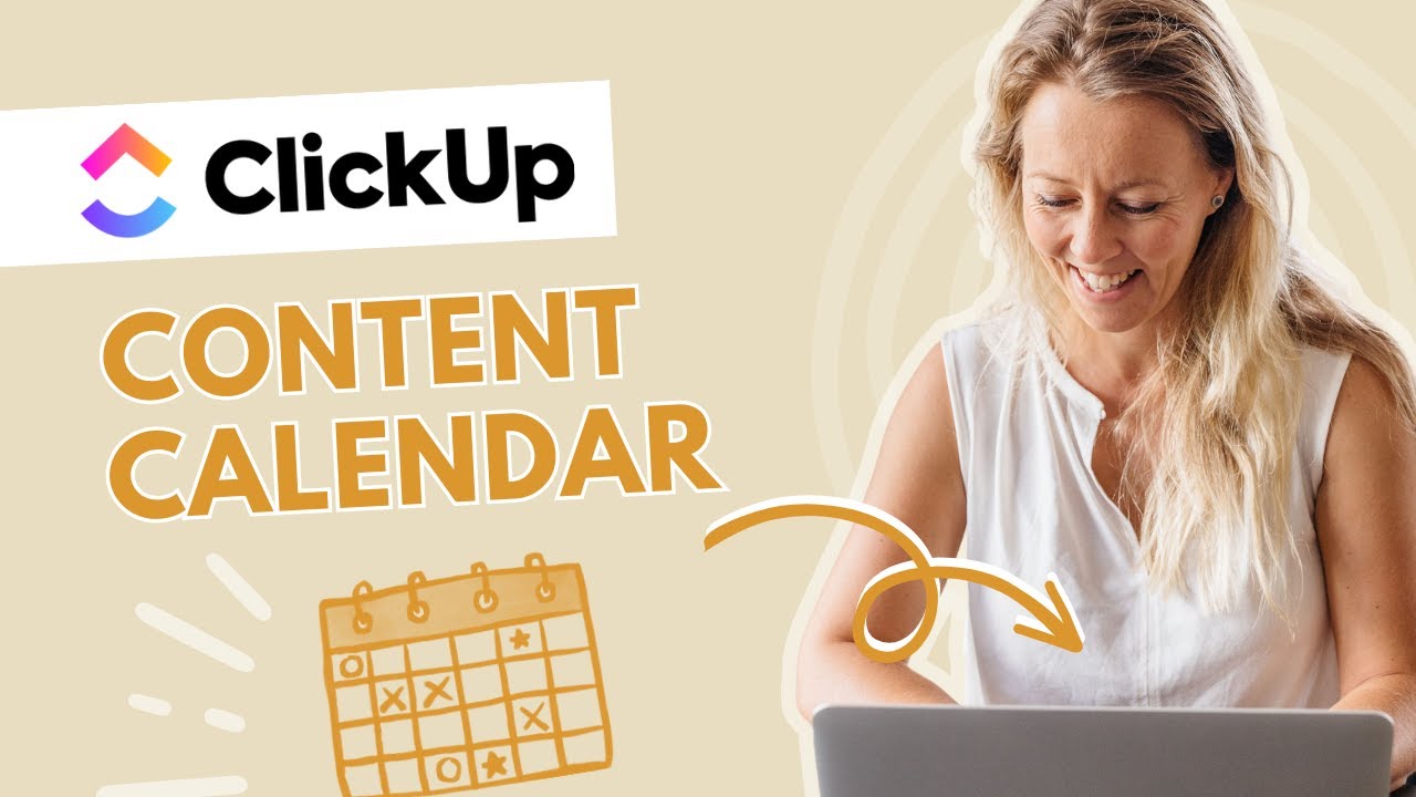 Create a Content Calendar from scratch (social media calendar template)