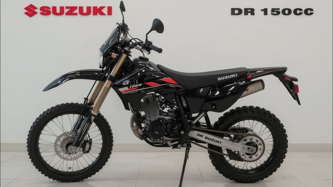 Suzuki DR 150cc 2025, Motor Trail Tangguh Terbaru! Review Lengkap – Auto Lover 804