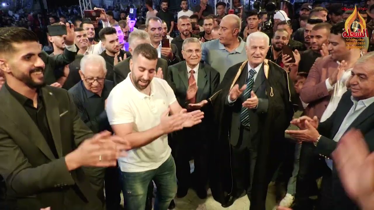 دحية للسفارة المصرية 🇪🇬🇵🇸مع الفنان قاسم النجار 2023🔥 مهرجان العريس وسام رائد مشعل جبارين🔥