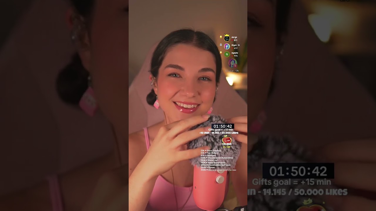 More than 3h of relaxing ASMR - Full TikTok Lives #134 | Lonixy Lives
