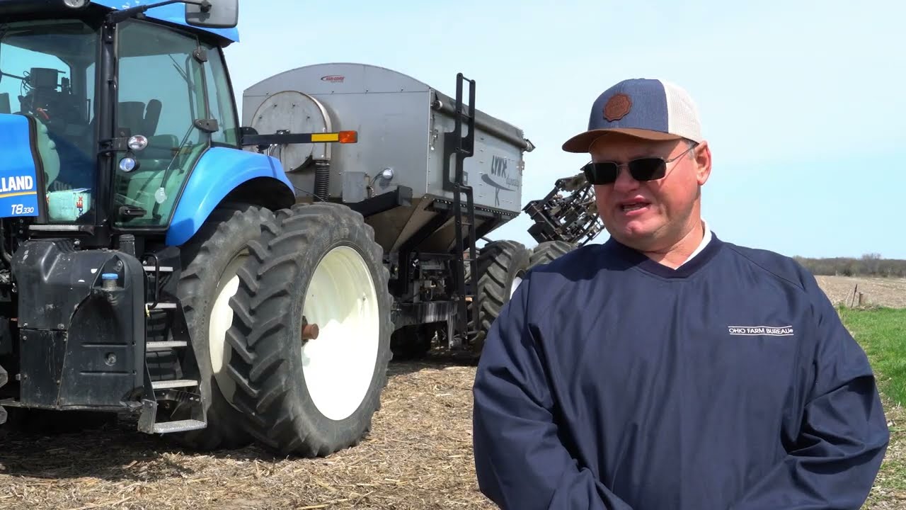 Subsurface Nutrient Placement | Kevin Thierry | Ohio Demonstration Farms