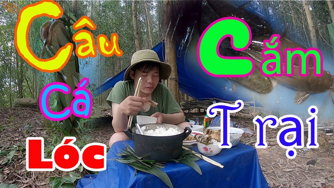 Câu cá lóc cắm trại trong rừng  tập 1