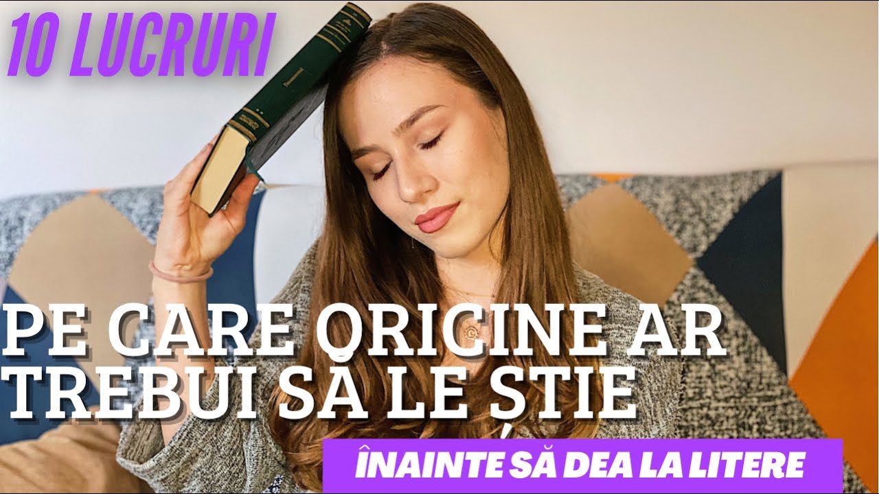 🤓 10 lucruri de luat aminte înainte să dai la Facultatea de Litere (UOC)