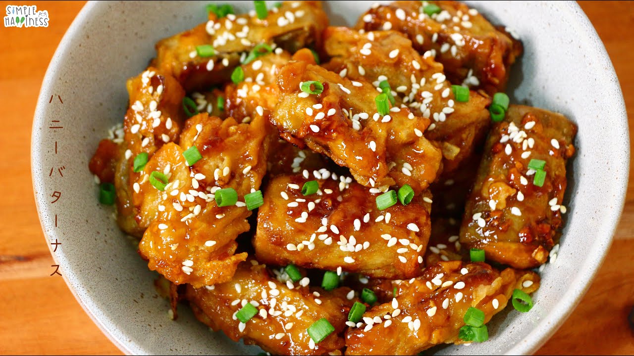 if you have an EGGPLANT, try this HONEY BUTTER CRISPY EGGPLANT recipe | cooking diary ep. 35