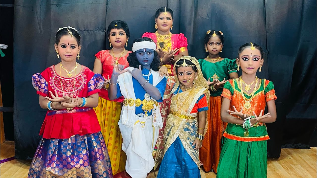 Mukundha Mukundha | Krishna Jayanthi Special | Bharatanatyam