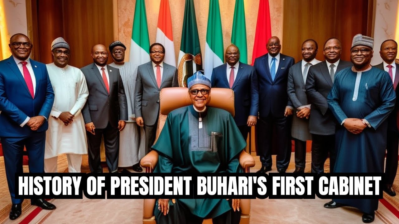 History of President Buhari’s First Cabinet