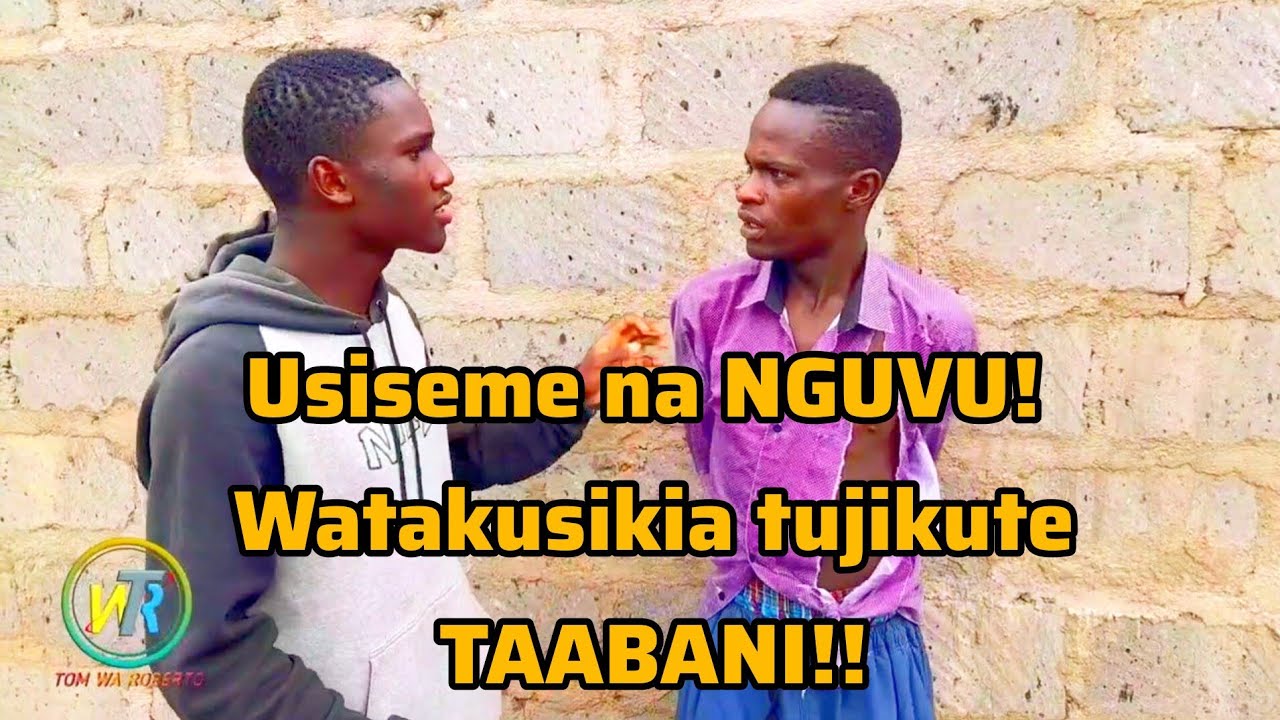 Wambilianga aonya Ofwama kuhusu kushout kwa watu aty 