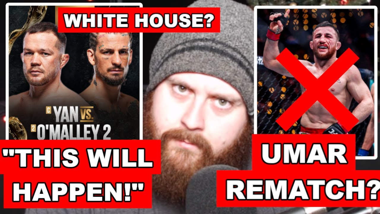 The MMA Guru Explains Why Sean O'Malley GETS A TITLE SHOT VS Petr Yan After UFC 324? NOT MERAB?