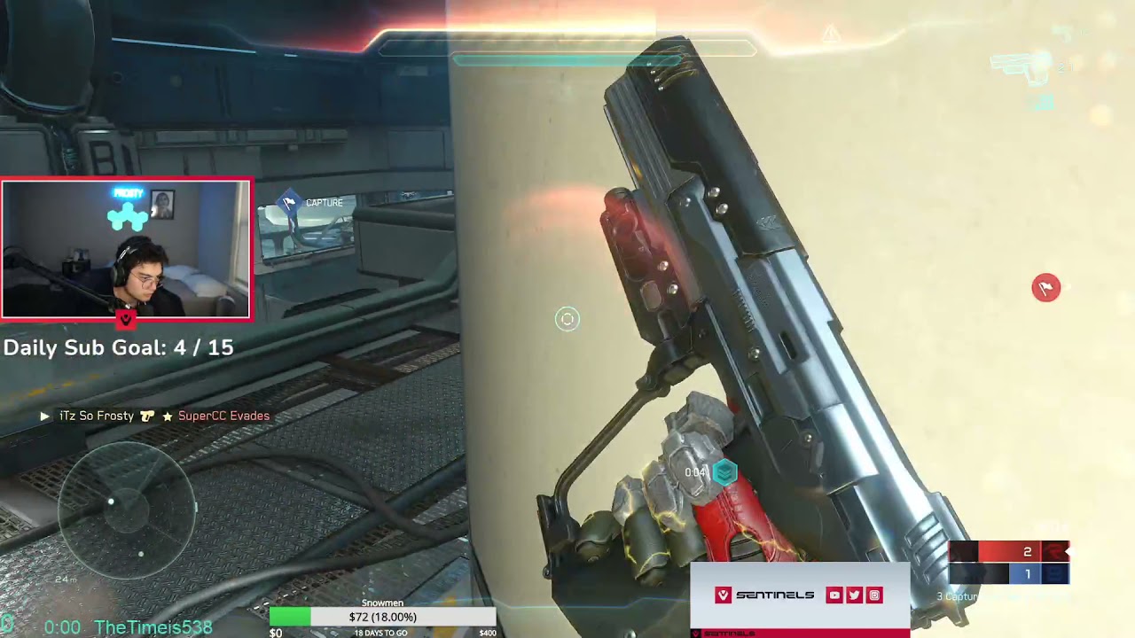 38-15 TOURNAMENT GAMEPLAY - HALO 5